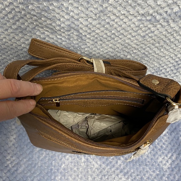 Khaki Roneeda Crossbody Bag - Picture 6 of 9